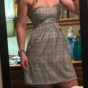 Roxy strapless dress